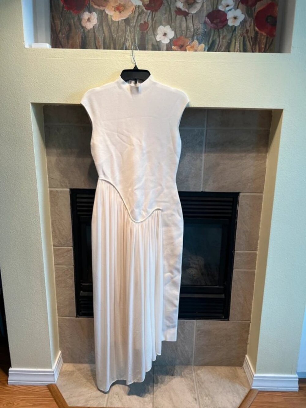 Francis Knit Combo Midi Dress
